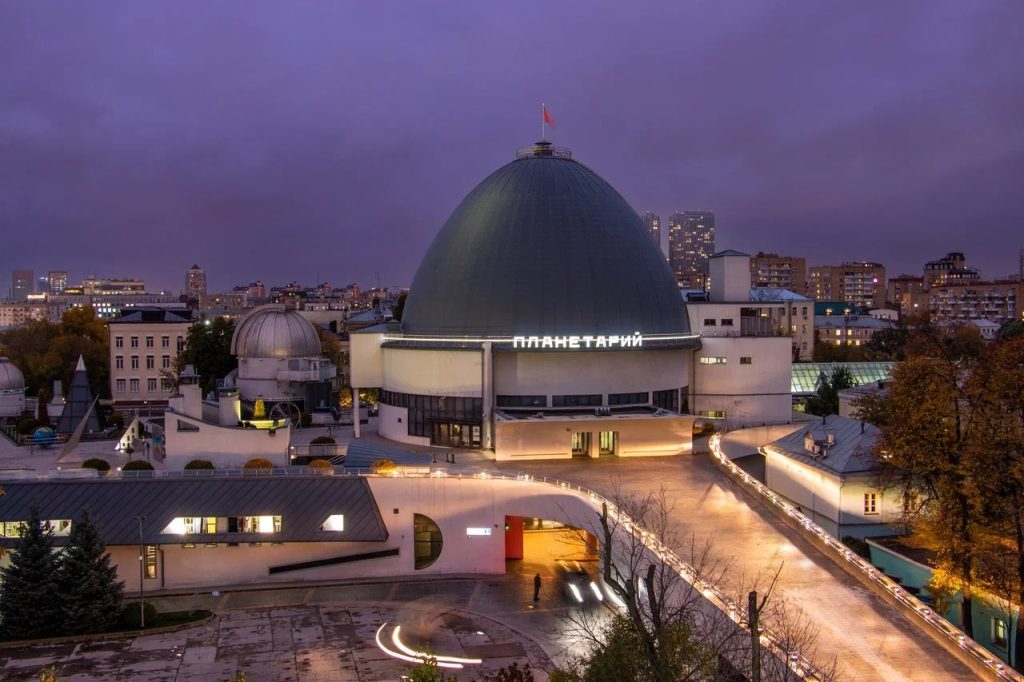 Фото 184 — Московский планетарий: взгляд в космос