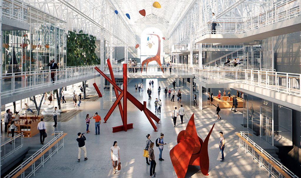 Фото 37 — В Москве открылся новый коворкинг