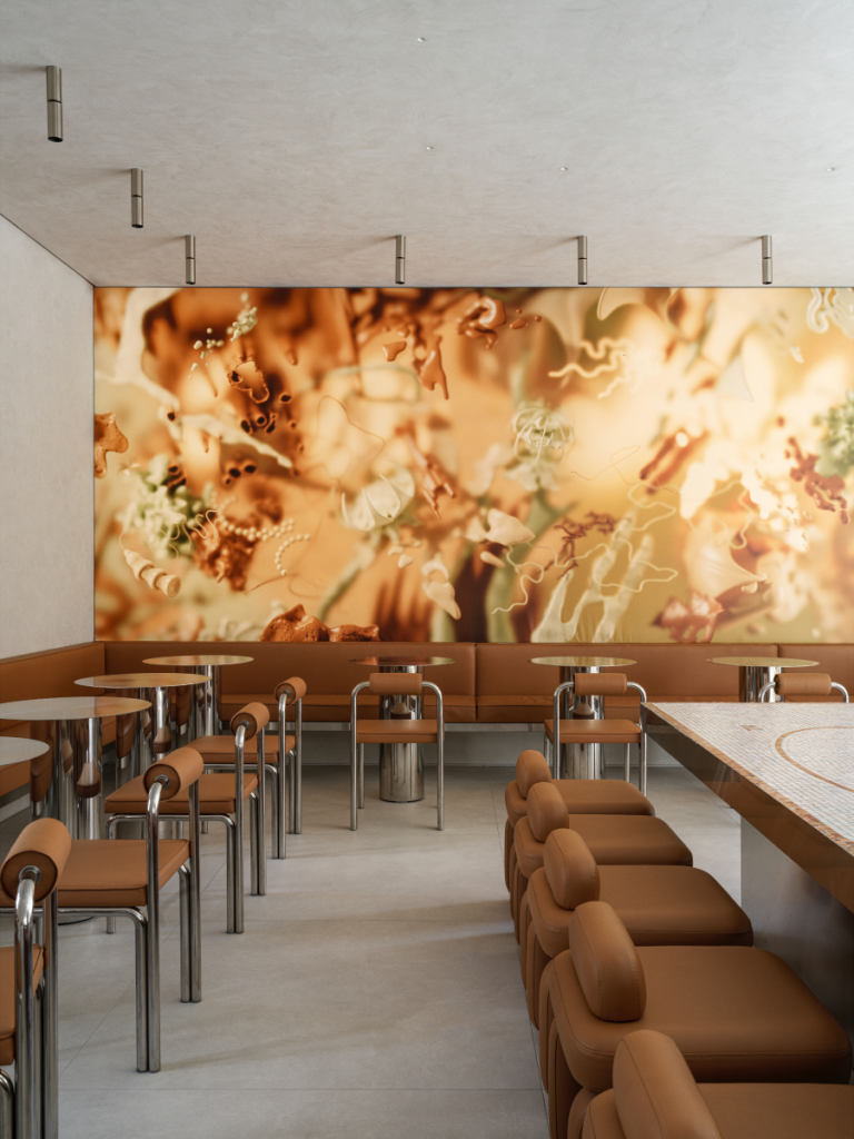 Фото 76 — В центре Москвы открылся новый ресторан