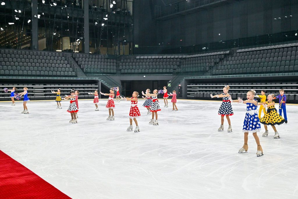 Фото 180 — Москва: открытие нового ледового дворца