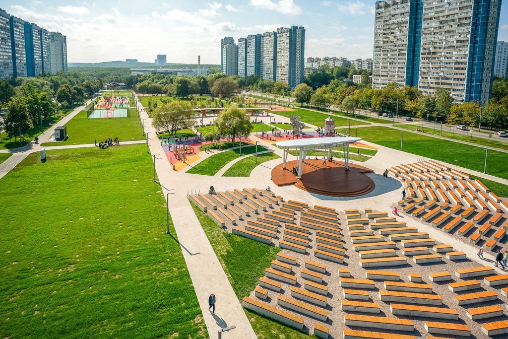 Фото 21 — Москва приняла меры по благоустройству парков