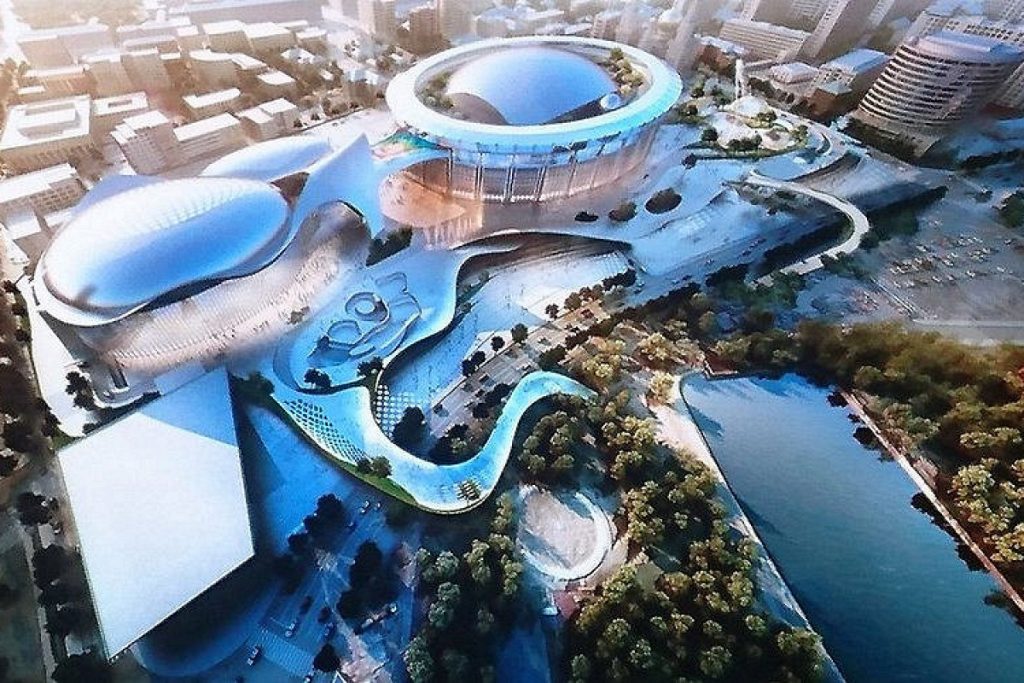 Фото 245 — Москва: новый спортивный комплекс открыт