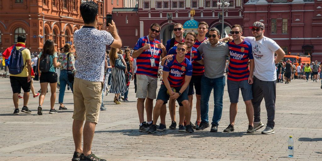 Фото 235 — Москва: увеличение числа туристов