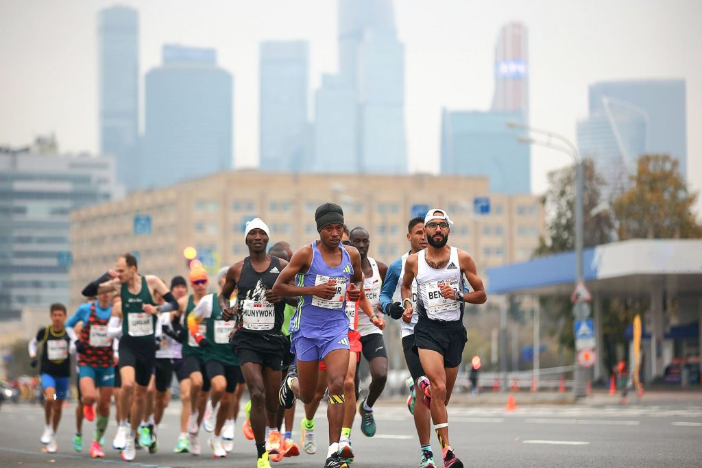 Фото 74 — В Москве прошел марафон