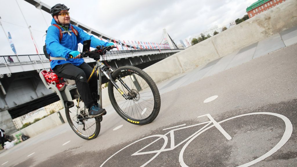 Фото 38 — Москва запустила проект по развитию велосипедных дорожек