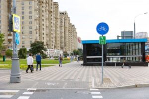 Появились новые велодорожки в Москве