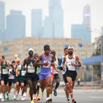 В Москве прошел марафон