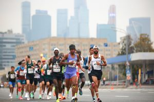 В Москве прошел марафон