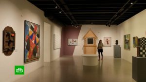 В Москве началась выставка современного искусства